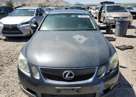 2006 Lexus Gs 300 из США, поврежденный, VIN JTHCH96S360013528